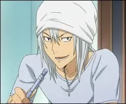 Dans ce manga, comment s'appelle ce personnage ?