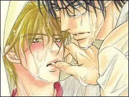 Dans ce manga, comment s'appelle le personnage blond ?