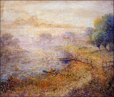 Qui a peint Au bord de la rivire ?