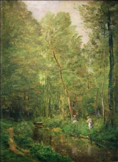 Qui a peint Sous-bois  Valmondois ?