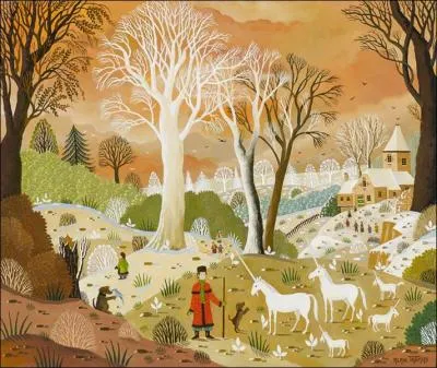 Qui a peint ce tableau naf ?