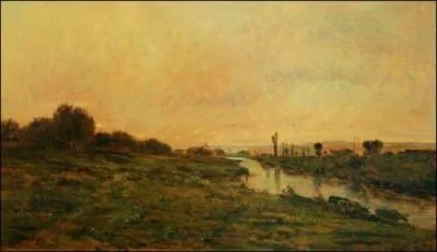 Qui a peint Bras de Seine Pont de l'Arche ?