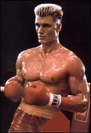 Le gant sudois se fait vritablement remarquer avec son interprtation d'Ivan Drago, redoutable boxeur sovitique aux poings d'acier. Dans quel film incarna-t-il ce personnage ?