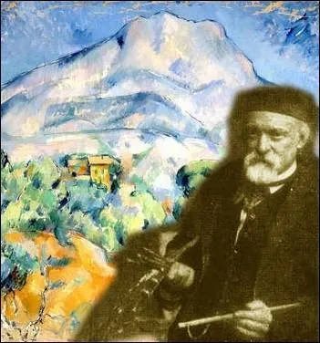 Doucement son pinceau glisse sur la toile...