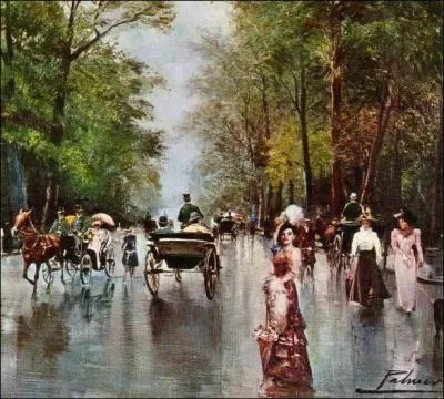 Rencontre au Bois de Boulogne...