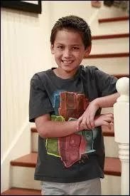 Et lui comment s'appelle ce petit coquin trop chou de 10 ans ?