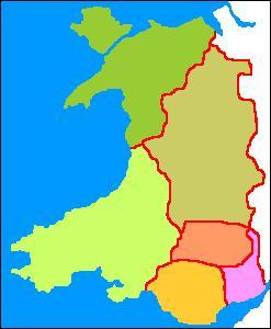 Lequel de ces royaumes n'est pas en Irlande ?