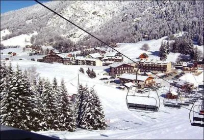 Alpe du grand Serre :