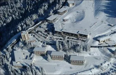 Le Collet d'Allevard :