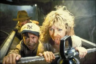 O se droulent les aventures du savant dans  Indiana Jones et le temple maudit , sorti en 1984 ?