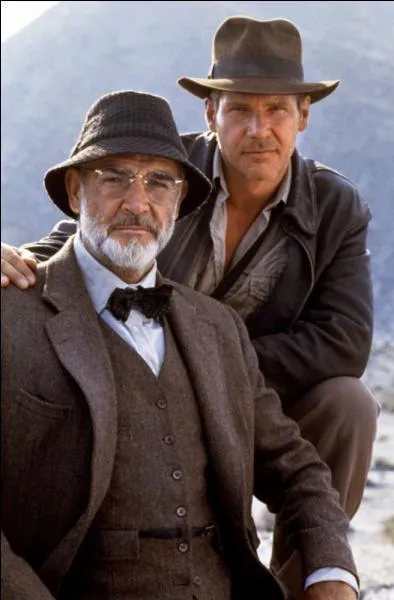 Quel excellent acteur interprte le rle du pre d'Indiana Jones dans  La dernire croisade  ?