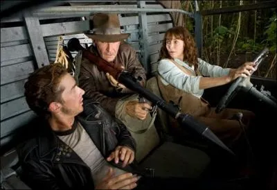 Quel est le titre du dernier volet des aventures d'Indiana Jones, sorti en 2008 ?
