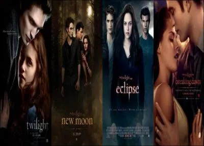 Comment se nomme le tome 1 de la saga Twilight ?