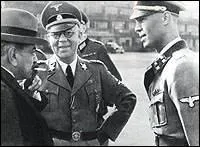 Karl Oberg (ici au centre avec Pierre Laval) tait