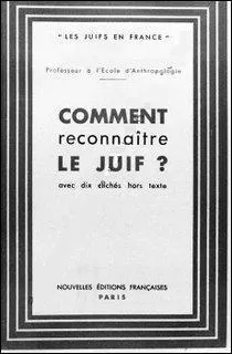Nomm en 1943 directeur de l'Institut d'tudes des questions juives et ethnoraciales, prtendant pouvoir reconnatre qui tait juif ou non en en faisant une activit lucrative , qui est ce mdecin fou ?