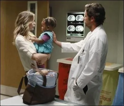 J'ai jou dans une srie qui a pour thme la mdecine. Qui suis-je ?