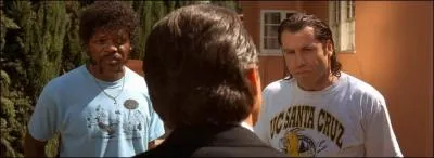 Un film de Tarantino avec John Travolta, Samuel L. Jackson :