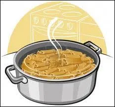 Dans quoi faisons-nous cuire les pâtes ?