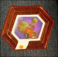 Comment s'appelle le Power Disc ? (Sur la photo)