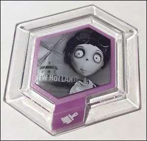 Comment s'appelle le Power Disc ? (Sur la photo)