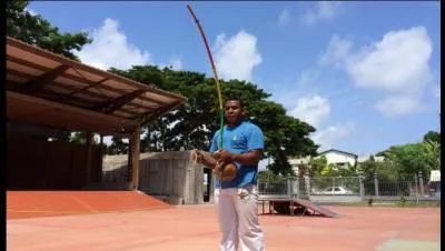 Quel art martial utilise cet instrument ?