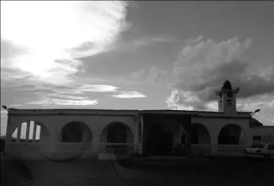 Quel est le nom de cette mosque ?