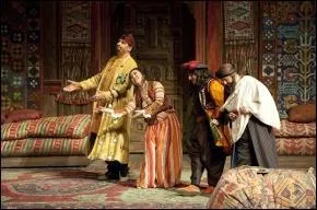 De qui est l'opra  Le Barbier de Sville  ?