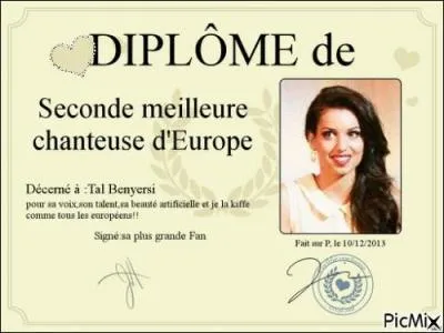 Dans quelle mission va-t-elle jouer son propre rle et va-t-elle chanter  Marcher au soleil  ?