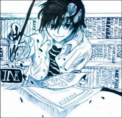 Cette fois-ci, un manga unique en son genre issu des mêmes auteurs que ceux de la question 1, Takeshi Obata et Tsugumi Ohba :