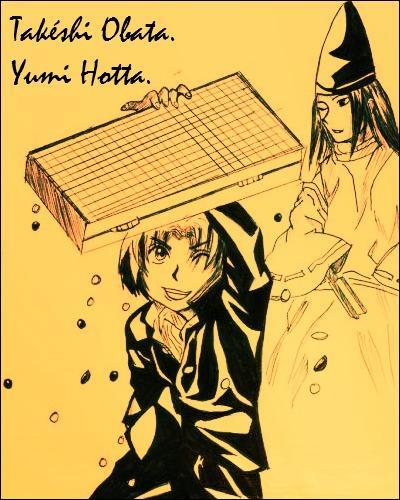 Autre manga dessiné par Takeshi Obata mais cette fois scénarisé par Yumi Hotta, il se porte sur le jeu de go :