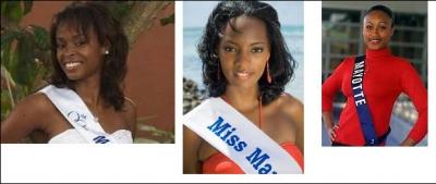 Laquelle de ces Miss Mayotte n'est pas originaire de Pamandzi ?