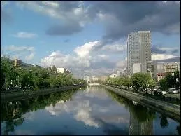 La Dambovita est un fleuve qui traverse la ville de :