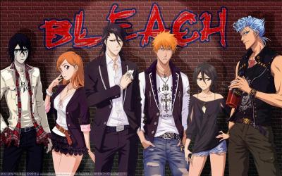 Créé par Tite Kubo, le manga  Bleach  a pour protagoniste principal Ichigo Kurosaki.