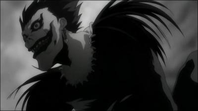Dans le manga  Death Note , Ryuk désigne le dieu de la mort qui accompagne Light Yagami.