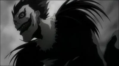 Dans le manga  Death Note , Ryuk dsigne le dieu de la mort qui accompagne Light Yagami.