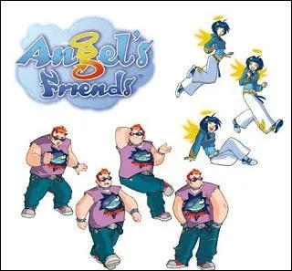 Qui sont les humains dont doit et devait s'occuper Mikki et Gas ?