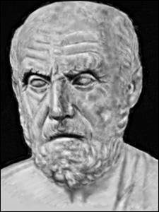 Entre superstitions et sciences, les Grecs du Ve sicle avant Jsus-Christ ont choisi la science. Hippocrate sera l'un des grands  inventeurs , un pre de la mdecine. Comme l'indique son surnom, il est probablement le plus ancien mdecin rpertori. Il fut un mdecin rput et un clbre professeur. Sur quelle le Hippocrate vint-il au monde ?