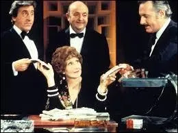 Dans ce film de 1975, Michel Serrault, Bernard Blier et Jean Lefebvre sont les personnages centraux :