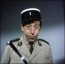 Quel rle Jean Lefebvre interprta-t-il dans la saga du  Gendarme  ?