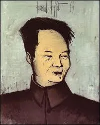 Quel peintre a représenté Mao Tsé Toung en 1964 ?