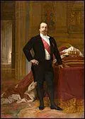 Quel peintre académique a représenté l'empereur Napoléon III ?