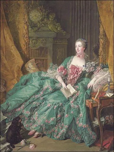 Quel peintre fit à plusieurs reprises le portrait de la marquise de Pompadour ?