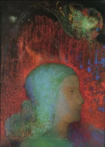 Quel peintre symboliste a représenté Jeanne d'Arc ?