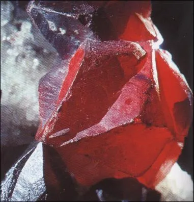 De ces trois adjectifs, lequel ne signifie pas rouge ?