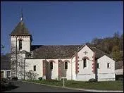 Nous nous dirigeons vers la commune d'Escoubs-Pouts. Cette commune se situe ...