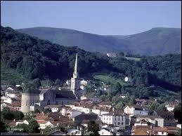 Je me rends  Hasparren, ville situe ...