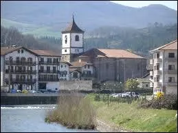 Je vais visiter la ville de Santesteban. Je serai ...