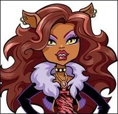 Quel est l'aliment prfr de Clawdeen Wolf ?