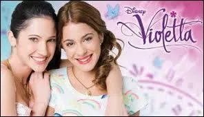 Qui est la meilleure amie de Violetta ?