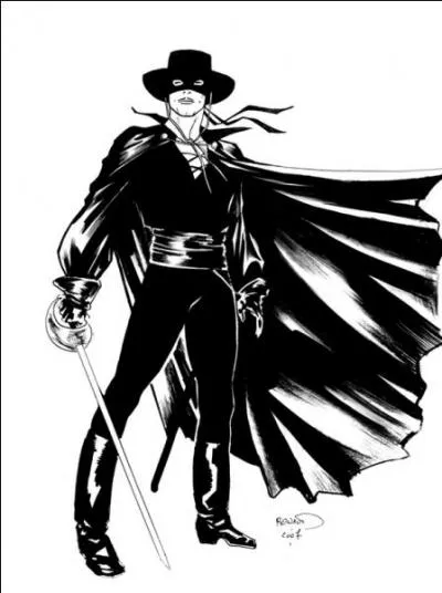Sous la plume de qui Zorro est-il n ?